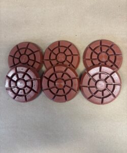 Italian Craftsman Premium Hi Luster Floor Discs 3 1/2"