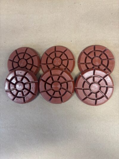 Italian Craftsman Premium Hi Luster Floor Discs 3 1/2"