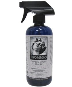 TENAX Lustro Italiano Quartz Stone Sealer 16 Fl. Oz.