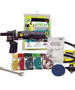 ALPHA PROFESSIONAL TOOLS Eased Edge/Tile Bullnose Kit