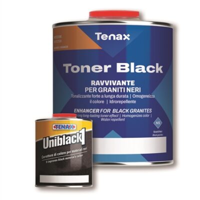 TENAX Toner Black Stone Dye 1 Quart (Formerly Uniblack1)