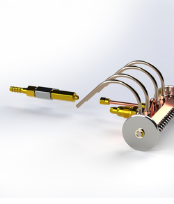 BAICCHI FLAMING TOOL WITH WATER SPRAY JETS