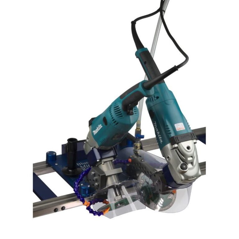 OMEGA DIAMOND BLUE RIPPER MITER MASTER RAIL SAW - Eastern Marble ...