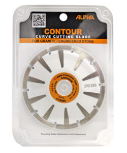 ALPHA CONTOUR BLADE FOR GRANITE/ENGINEERED STONE