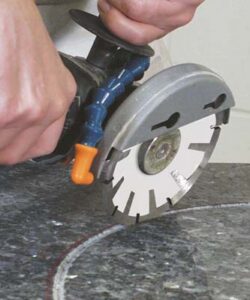 Alternative view of ALPHA CONTOUR BLADE FOR GRANITE/ENGINEERED STONE