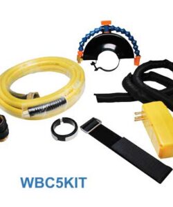 ALPHA PROFESSIONAL TOOLS ACCESSORIES FOR WET SINK-HOLE CUTTING KIT