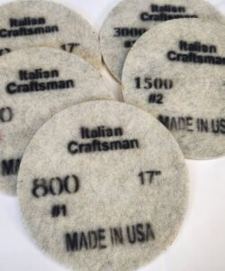 Italian Craftsman Maintenance Pads