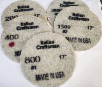 Italian Craftsman Maintenance Pads