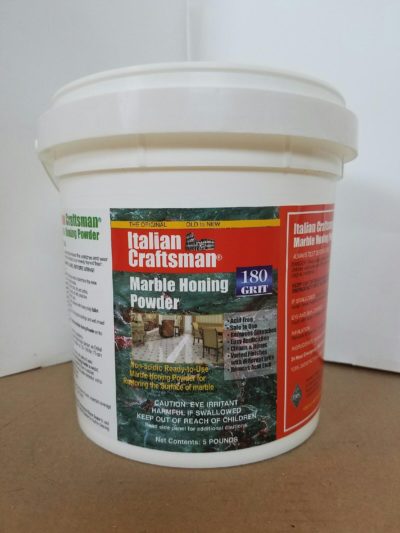 Italian Craftsman Marble Honing Powder Italian Craftsman Marble Honing Powder
