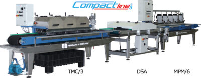 AUTOMATIC CUTTING AND EDGE-PROFILING