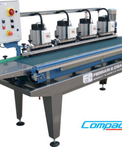 MPM 4-MULTIPLE AUTOMATIC PROFILING MACHINE WITH 4 HEADS