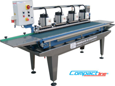 MPM 4-MULTIPLE AUTOMATIC PROFILING MACHINE WITH 4 HEADS