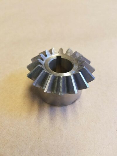 Angled Pinion Gear With Key Way