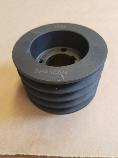 Pulley for blade shaft (for 4 belts).