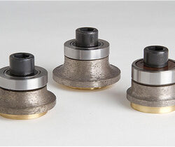 Shape A Eased Edge Sintered Router Bit