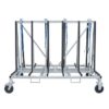 Weha Small A-frame Cart Double Sided Transport Cart