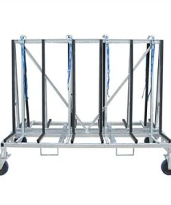 Weha Small A-frame Cart Double Sided Transport Cart