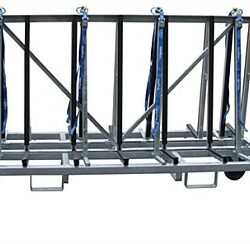 Weha Shorty A frame Cart Double Sided Transport