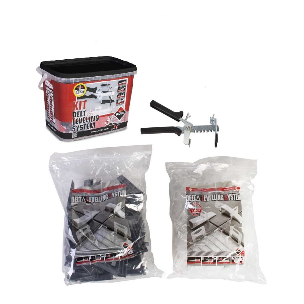 RUBI DELTA TILE LEVELING SYSTEM Kits Eastern Marble & Granite Supply