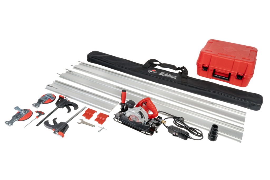 RUBI TC125 G2 Circular Saw Kit Eastern Marble & Granite Supply