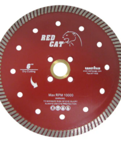 WEHA Red Cat Turbo Blade for Granite, Quartz, Stone 6"
