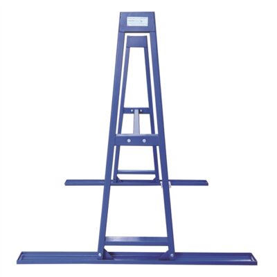 Weha Safety Blue Granite and Stone A Frame Storage Rack Set - Image 2
