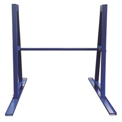Weha Safety Blue Granite and Stone A Frame Storage Rack Set - Image 3