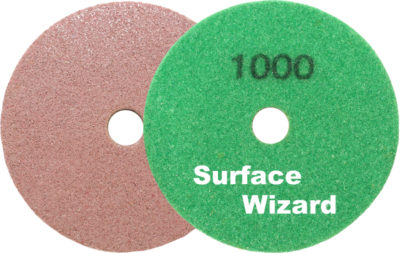 MUSTANG Surface Wizard Sponge Polishing Pads 4"