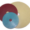 Italian Craftsman Conquer Wet Polishing Pad For Concrete 7"