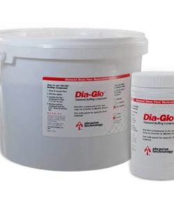 ABRASIVE TECHNOLOGY DIA-GLO BUFFING COMPOUND FOR MARBLE (GREEN IN COLOR)