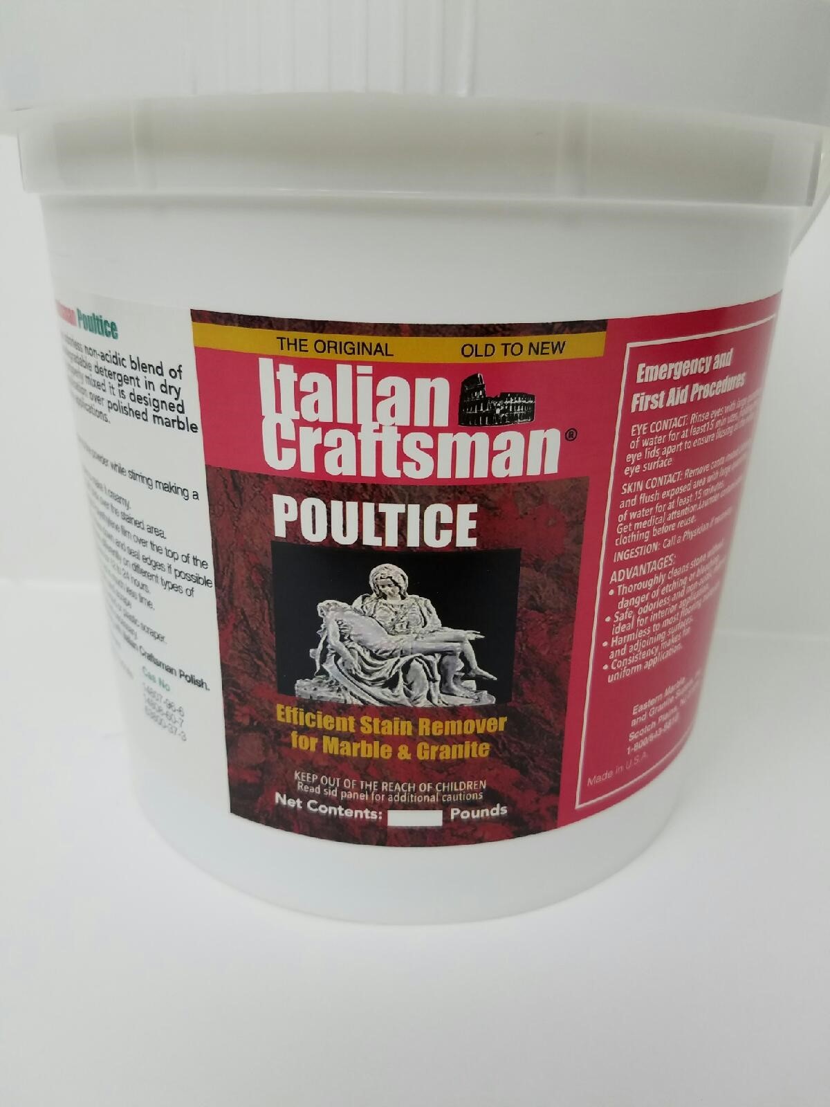Poultice Stain Remover - The Marble Clinic