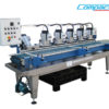 MPM 6-MULTIPLE AUTOMATIC PROFILING MACHINE WITH 6 HEADS