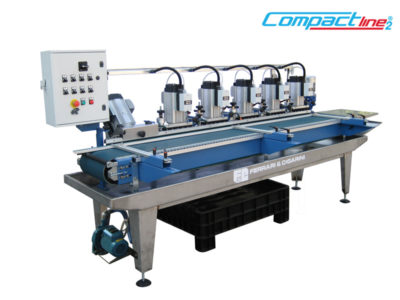 MPM 6-MULTIPLE AUTOMATIC PROFILING MACHINE WITH 6 HEADS