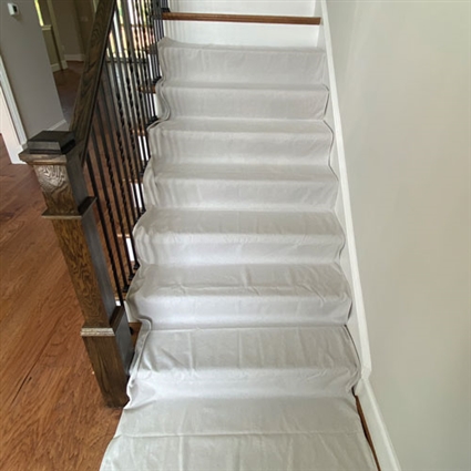 WEHA GRIPPY GECKO 3.5 FT X 12 FT NON-SKID DROP CLOTH - Eastern Marble ...