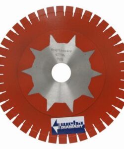 WEHA GREY LEOPARD 16" WITH REINFORCED CORE MITER BLADE