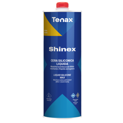 TENAX Shinex Liquid Silicone Wax 1 Liter