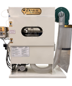 Alternative view of Denray's No.836 Automated Cartridge Filter Cleaner