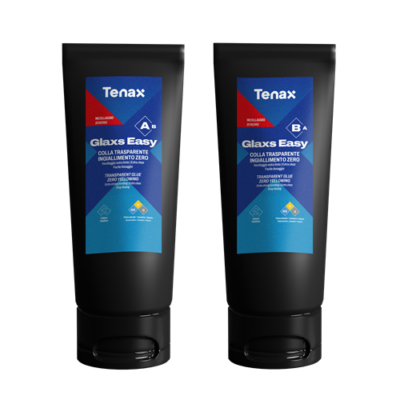 Tenax Glaxs Easy Tubes A+B Set (600 Grams)