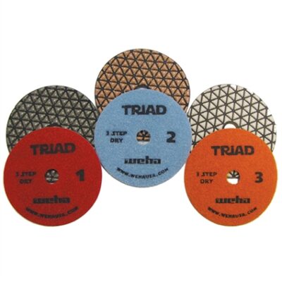 Weha 4" Triad Dry Set