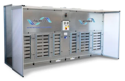 AIR DOMINO "ITAL MECC" DRY DUST COLLECTORS