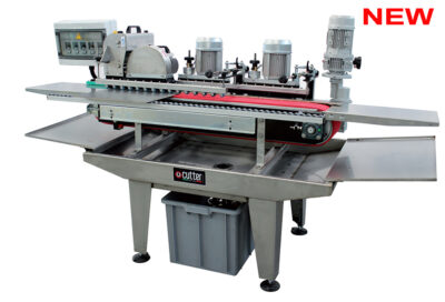 MTB/3 ANTIMUS BABY - AUTOMATIC MACHINE FOR CUTTING AND EDGE-BEVELLING