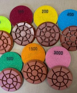 Italian Craftsman Premium Hi Luster Floor Discs 3"
