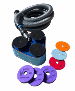 TENAX Stone Ray 3 Head Surface Grinder and Polishing Machine