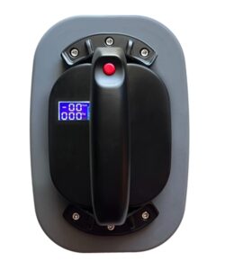 Tenax TuffCup Athena 11" Tenax LED Battery Powered Vacuum Cup – Heavy-Duty Suction for Rough Surfaces