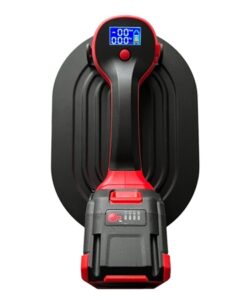 Tenax TuffCup Hades 13.3" x 8.7" LED Battery Powered Vacuum Cup – Heavy-Duty