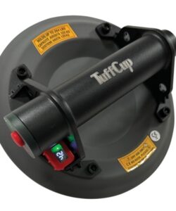 Tenax TuffCup Titan 8" LED Battery Powered Vacuum Cup