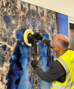 Alternative view of Alpha BMP-700 Brushless Variable Speed Rotary Polisher