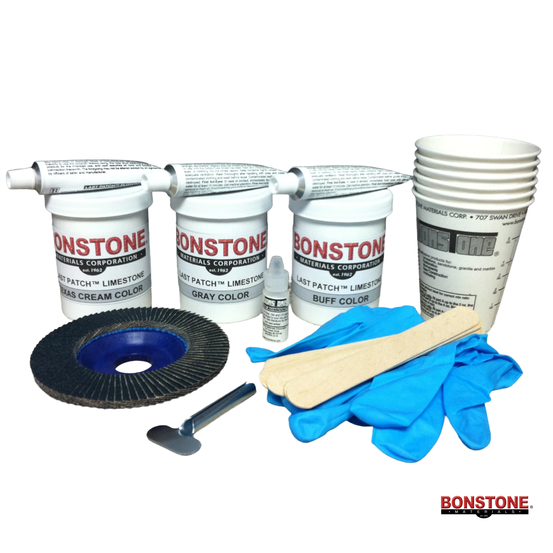 Bonstone Last Patch™ Limestone Repair Kit