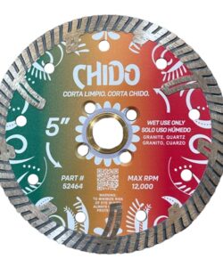 Tenax 5" Chido Drop Segment Turbo Blade