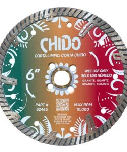 Tenax 6" Chido Drop Segment Turbo Blade